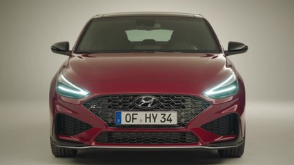 The New Hyundai i30 N Line Fastback Design