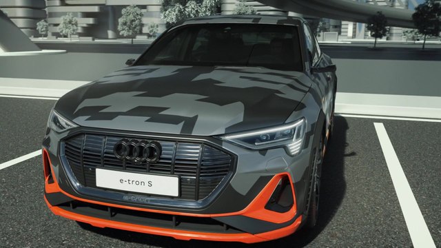 Audi e-tron S Sportback - twin motor and electric torque vectoring