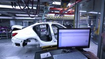 RFID identifies components in the vehicle -  BMW Group Plant Munich