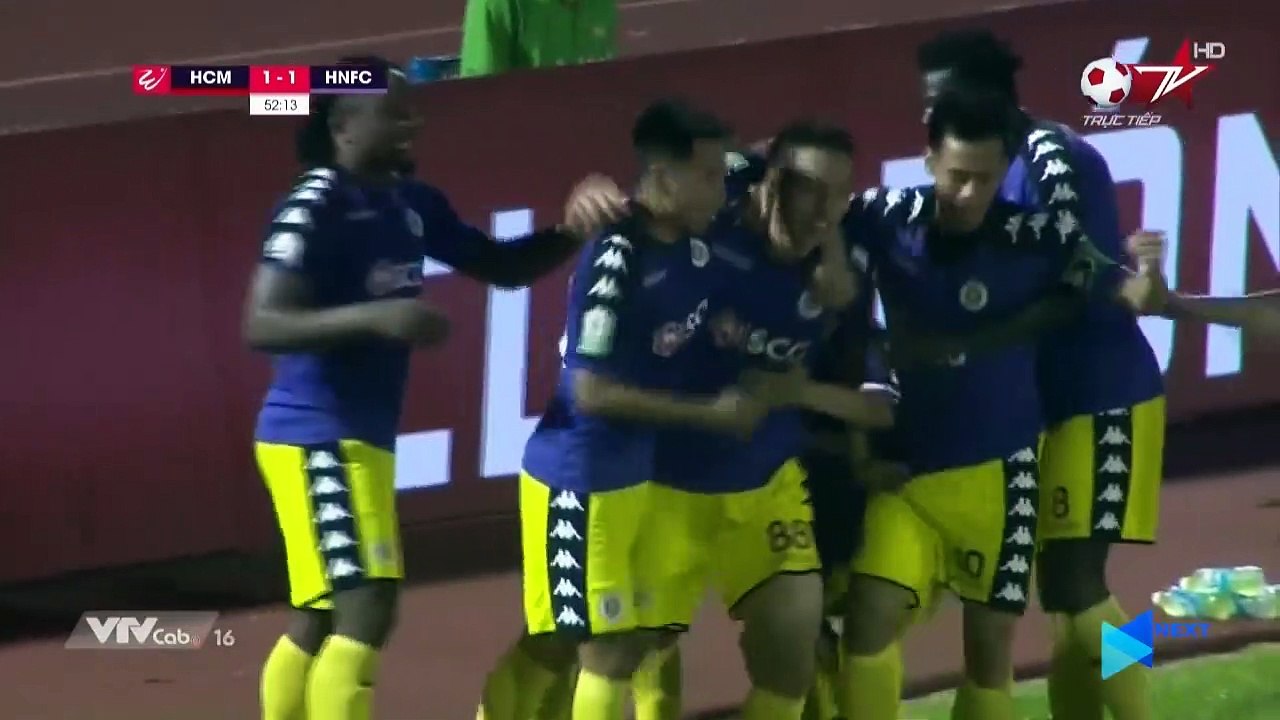 Đỗ Hùng Dũng | Nhân tố quyết định đại chiến | CLB TP. HCM - Hà Nội FC | Goals - Skills | NEXT SPORTS