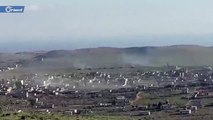 هروب عناصر ميليشيا أسد من قرية الفطيرة بجبل الزاوية جنوب إدلب