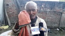 अयोध्या: किसान ने तहसीलदार पर लगाया भ्रष्टाचार आरोप, अन्न जल त्याग कर मांगा इंसाफ