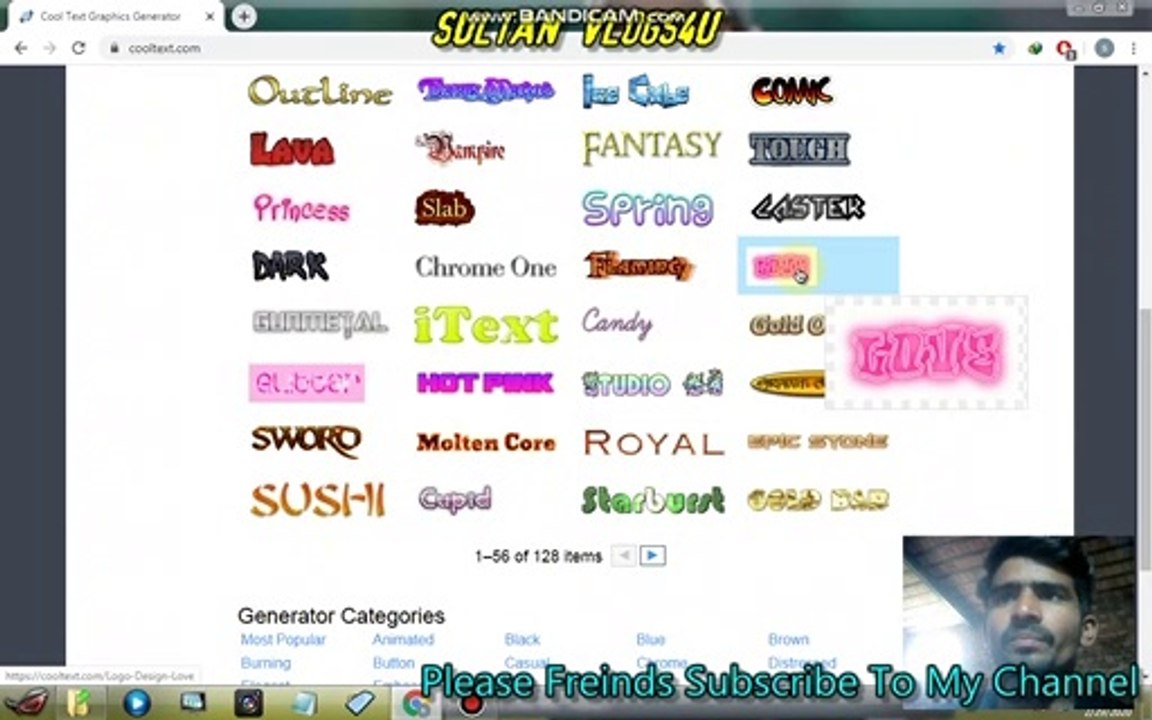 How To Make Png Text Generator Transparent Online