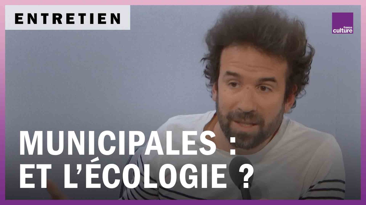 Cyril Dion : municipales, priorité à l’écologie ?