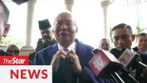 Court process is the only credible way to clear name, says Najib on 1MDB trial