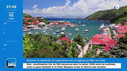 La matinale de France Bleu Azur du 02/03/2020