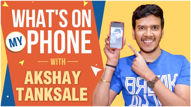 What's On My Phone With Akshay Tanksale | AB ani CD, Basta