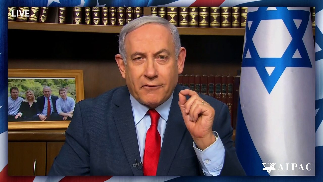הנאום המלא של ראש הממשלה  נתניהו בוועידת אייפק השנתית 2020