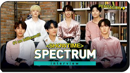 [Pops in Seoul] Cooler than ever! SPECTRUM(스펙트럼)'s Interview for 'SHOWTIME'