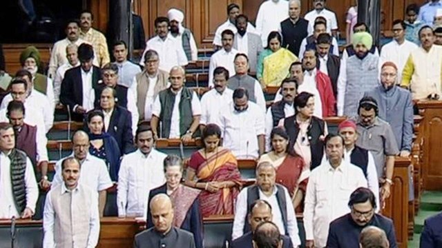 Delhi Riots: LS, RS adjourned till 2pm amid protests