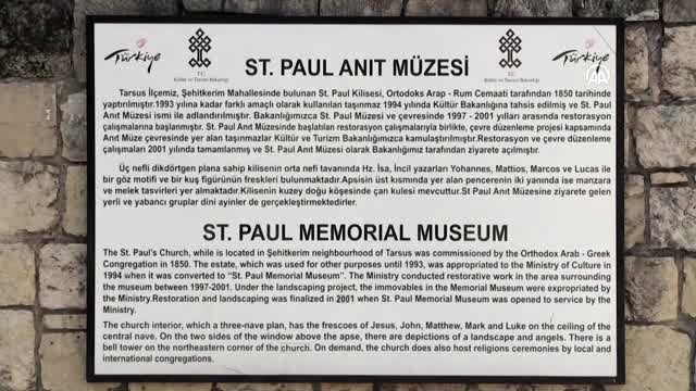 Dünya Miras Listesi adayı St. Paul için 200 bin turist hedefi