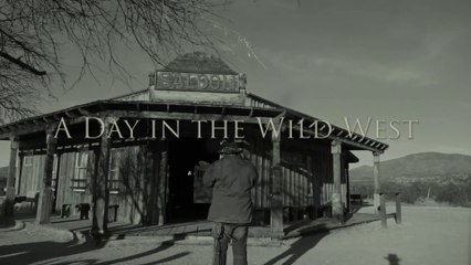 A DAY IN THE WILD WEST ANNO 2018 - Gammon's Gulch Movie Set
