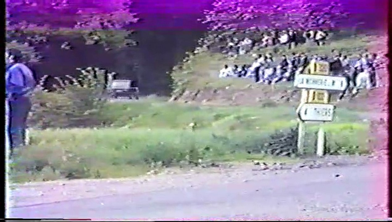 Rallye de la Coutellerie 1988