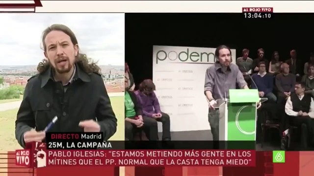 Iglesias, en 2013: Ningún eurodiputado de Podemos va a cobrar más de tres salarios mínimos