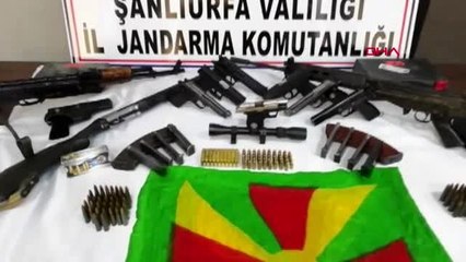 Şanlıurfa viranşehir'de silah kaçakçılığına 1 tutuklama