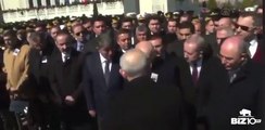 Bahçeli, şehidin cenaze töreninde Kılıçdaroğlu'nun uzattığı eli sıkmadı