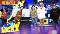 Vice, Teddy and Jugs search for the negosyo package in the lucky items | It's Showtime Piling Lucky