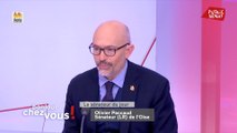 Coronavirus : « On n'a pas d'infos parce que la base aérienne est sous régime militaire, et les militaires ne communiquent pas » déclare Olivier Paccaud