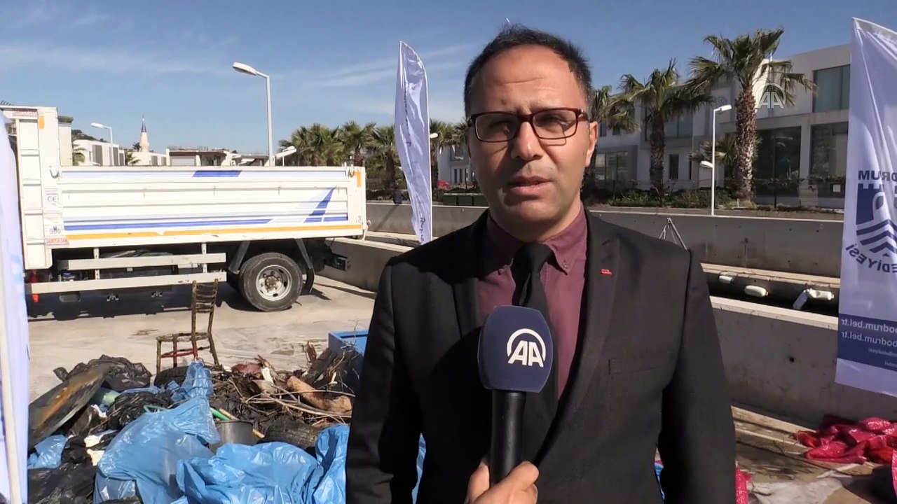 Gözde turizm merkezi Bodrum'un mavi suları gönüllü dalgıçlara emanet - MUĞLA