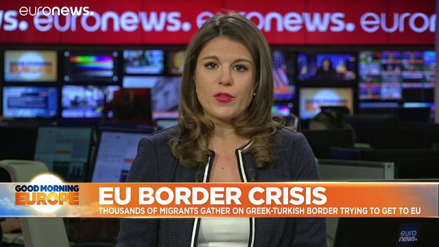 Child dies off Greece as migrants rush from Turkey to Europe