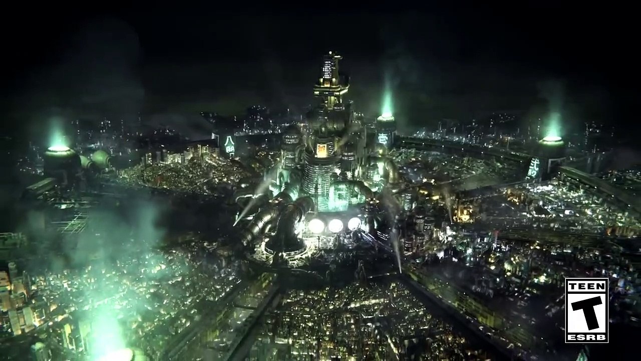 Final Fantasy VII Remake - Trailer Demo giocabile