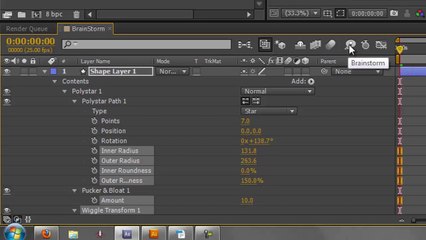 After Effects Basics 32 Brainstorm Dropped CC 2015