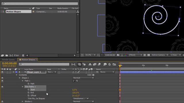After Effects Basics 33 Shape Layers Putting it Together
