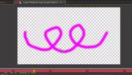 After Effects Basics 50 Paint 4 Timeline Options