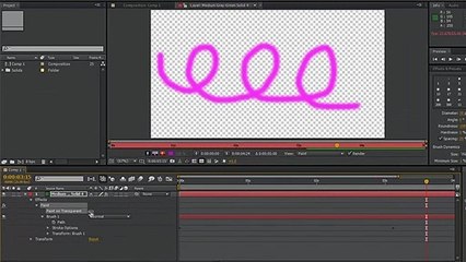 After Effects Basics 51 Paint 5 Playing With Paths