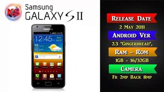 Samsung Galaxy S Series Evolution 2010 - 2019