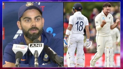 IND VS NZ,2nd Test :Virat Kohli Blames India's Poor Batting For Series Loss