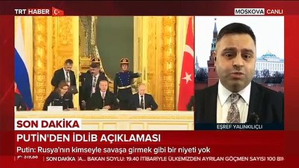 Putin’den kritik açıklama! Kimseyle savaşa girme niyetimiz yok