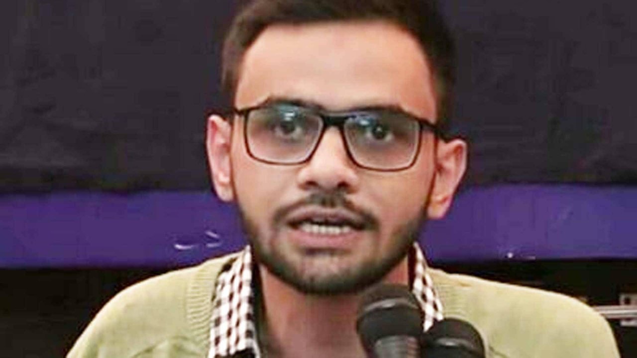 Watch Umar Khalid's controversial video
