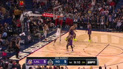 LeBron outshines Zion in thrilling head-to-head
