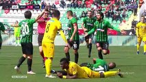 Yukatel Denizlispor 2-0 BTC Türk Yeni Malatyaspor Maçın Geniş Özeti ve Golleri