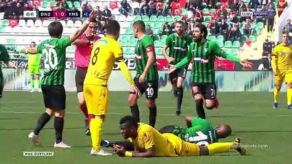 Yukatel Denizlispor 2-0 BTC Türk Yeni Malatyaspor Maçın Geniş Özeti ve Golleri