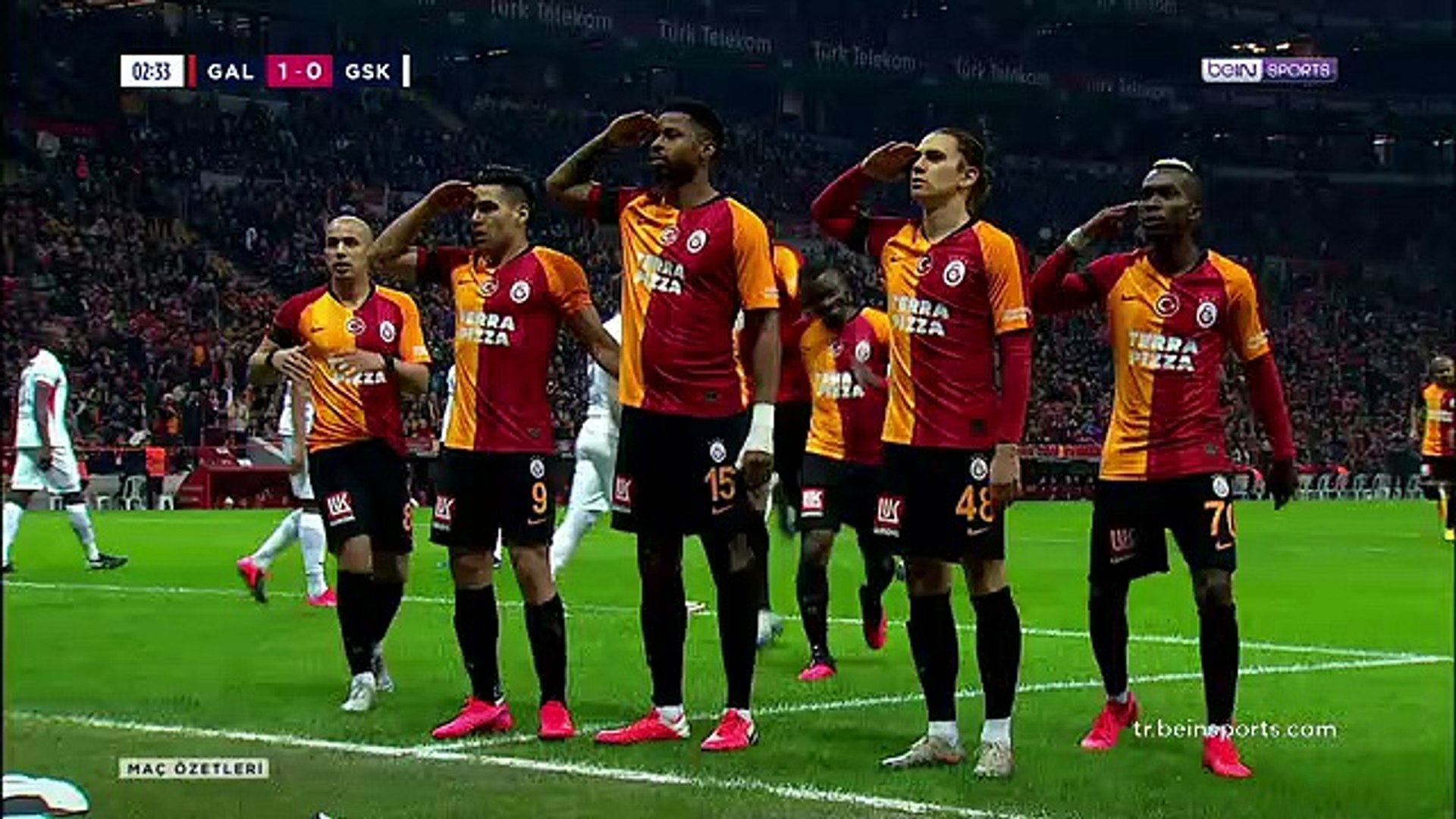 Galatasaray 3-0 Gençlerbirliği Maçın Geniş Özeti ve Golleri - Dailymotion  Video