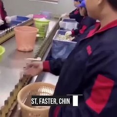 Incredible speed workers