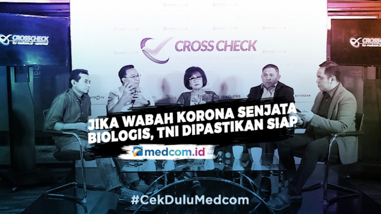 Jika Wabah Korona Itu Senjata Biologis, TNI Dipastikan Sudah Siap