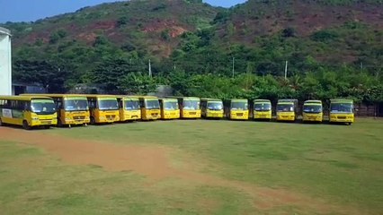 Campus view | Top CBSE school in Vizag