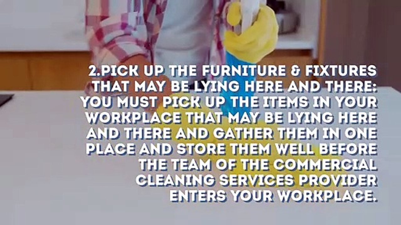 Cleaning Services 7 Preparations You Should Make Before Using Cleaning Services in Canada