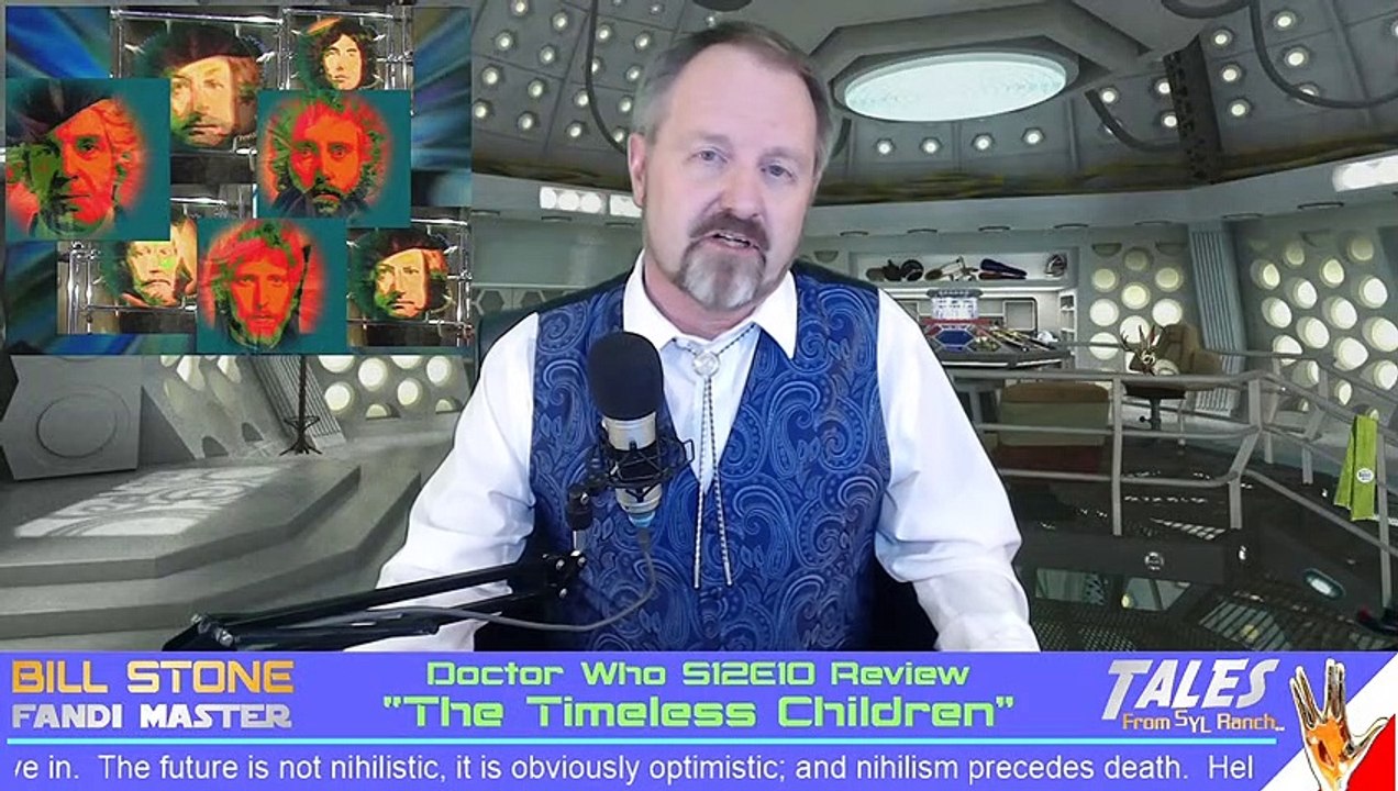 Doctor Who S12E10: "The Timeless Children" - Fandi Master's Review