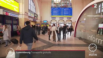 Luxembourg : les transports en commun sont désormais gratuits