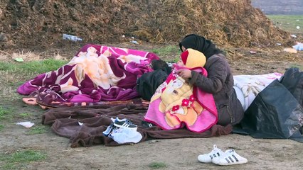 Edirne'de düzensiz göçmen hareketliliği artıyor