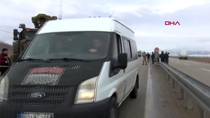 Ağrı'da gürbulak gümrük müdürlüğü aracına roketli saldırı-2