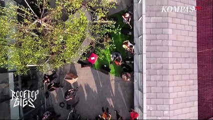 Armada - Awas Jatuh Cinta (Live at Rooftop Gigs)