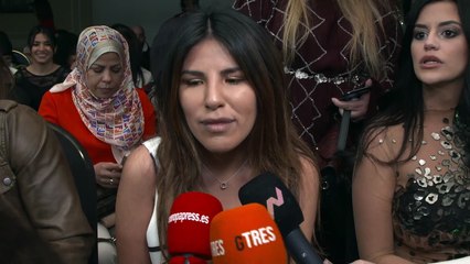 Isa Pantoja, muestra su orgullo en un desfile de Asraf Beno