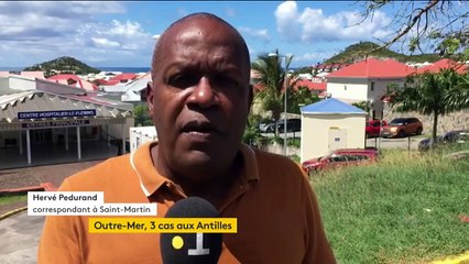 Coronavirus : premiers cas aux Antilles
