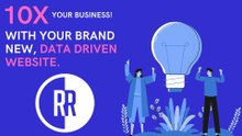 10X Your Business with Our Data Driven Websites.