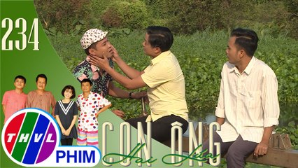Con ông Hai Lúa - Tập 234[3]: Tèo thêm buồn khi Bảy Cò và Ba Lít cố "xát muối" vào nỗi nhớ Năm Gạo